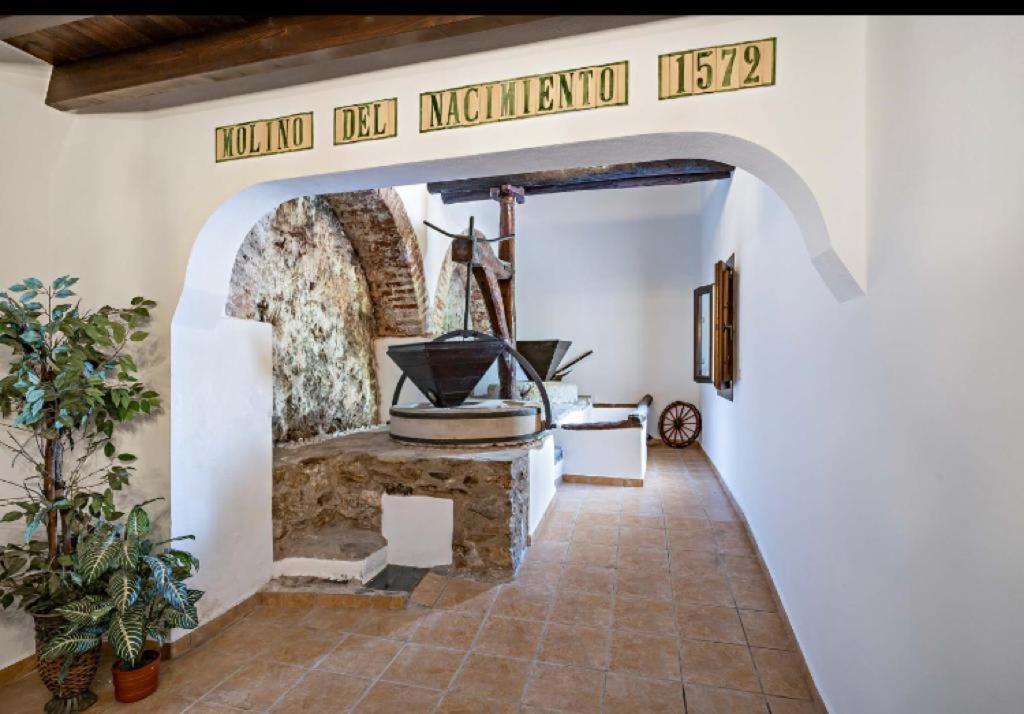 فيلا Molino Del Nacimiento أندرش المظهر الخارجي الصورة